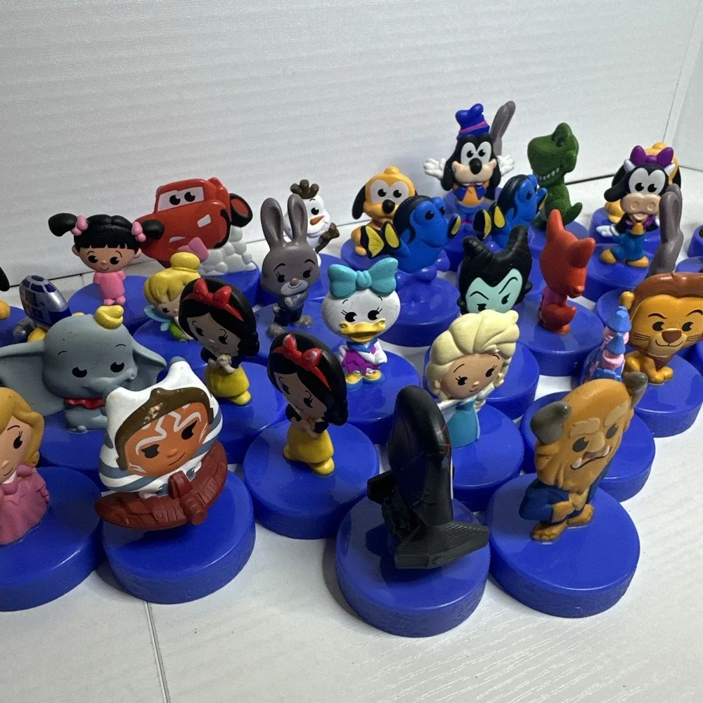 Disney McDonald's Happy Meal Toys Mixed Lot Of 36